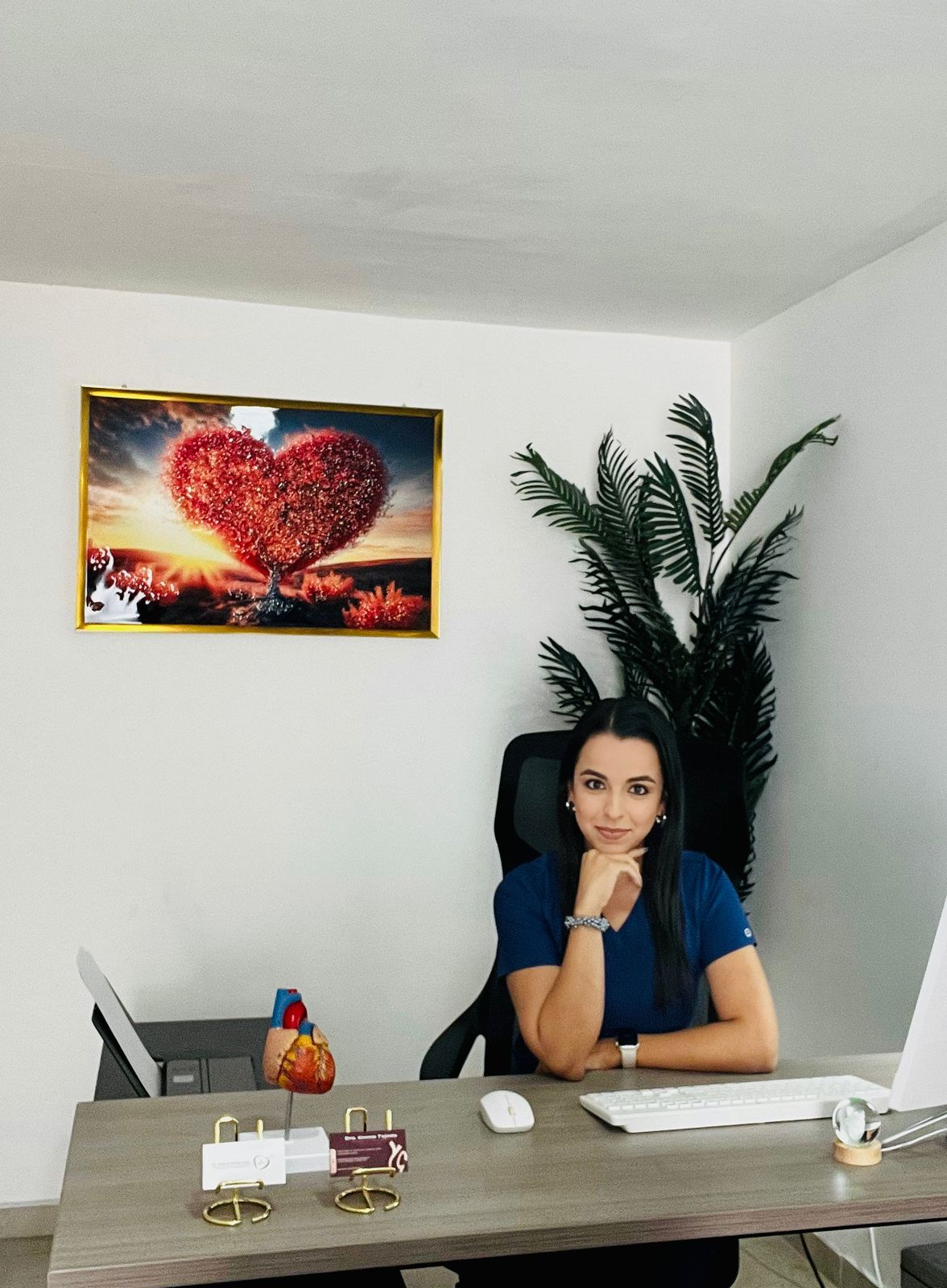 Cardiologa Emma Tejeda