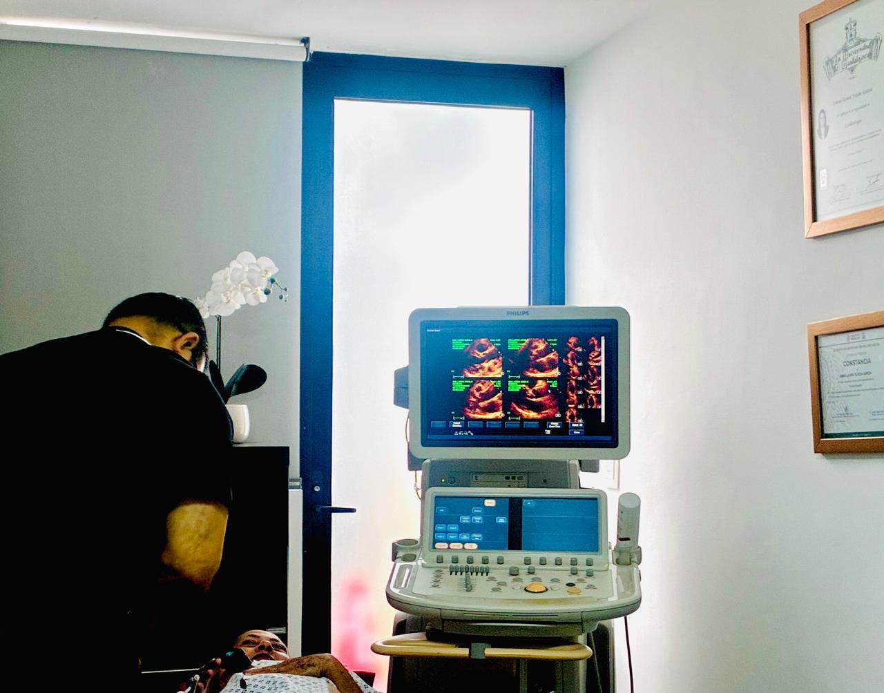 Ecocardiograma de Estrés con Dobutamina